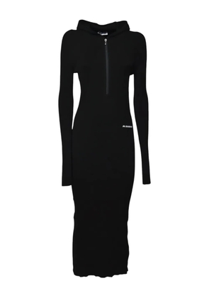 Jil Sander ribbed-knit dress - Black