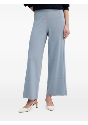 Joseph Ribkoff wide-leg trousers - Blue