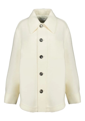 AMI Paris wool jacket - Neutrals