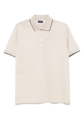 Paul & Shark cotton polo shirt - Neutrals