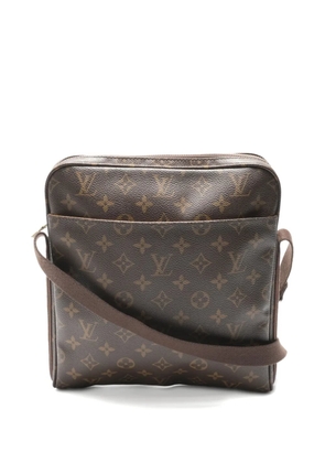 Louis Vuitton Pre-Owned 2010 Trotteur Beaubourg shoulder bag - Brown