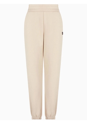 Armani Exchange logo trousers - Neutrals