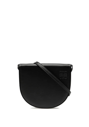 Loewe Pre-Owned 2019 Soft Calfskin Heel Bag crossbody bag - Black
