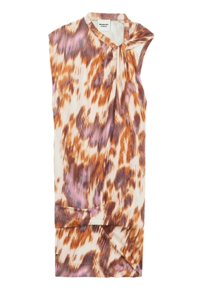 MARANT ÉTOILE Leany dress - Neutrals