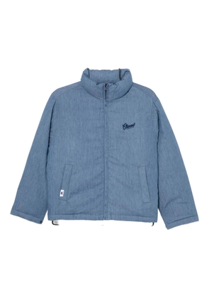 CHOCOOLATE logo-embroidered jacket - Blue