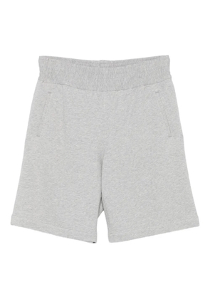 Comme Des Garçons Shirt elastic-waistband pocket shorts - Grey