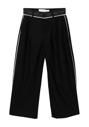Feng Chen Wang deconstructed trousers - Black