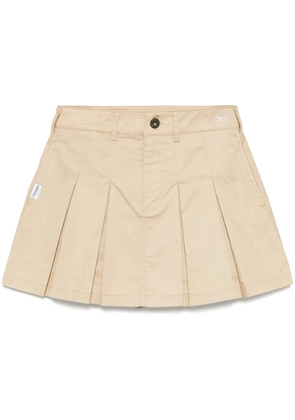 CHOCOOLATE pleated skirt - Neutrals
