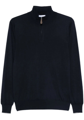 Fedeli Favonio sweater - Blue