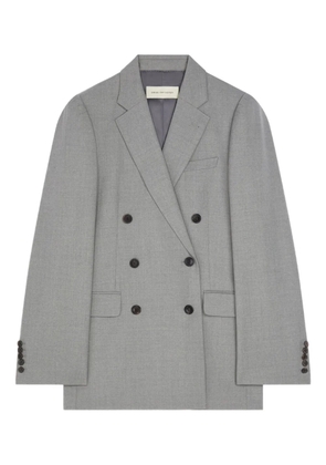 DRIES VAN NOTEN double-breasted blazer - Grey