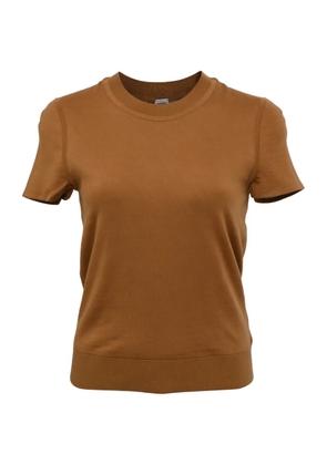 Hermès Pre-Owned crew-neck short-sleeved T-shirt - Brown
