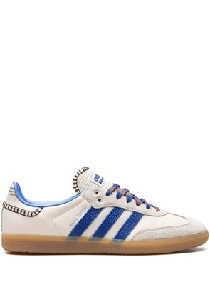 adidas x Wales Bonner Samba 'Wonder Clay Royal Blue' sneakers - White