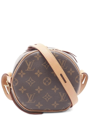 Louis Vuitton Pre-Owned 2020 petite Boite Chapeau monogram mini bag - Brown