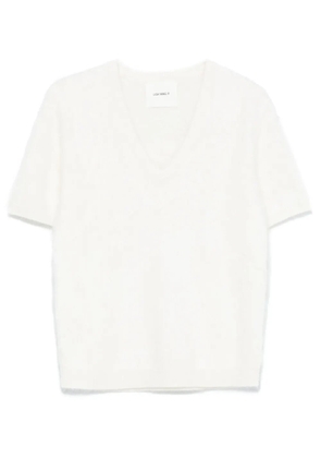 Lisa Yang Lovisa knitted top - Neutrals
