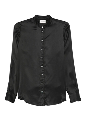 Pierre-Louis Mascia silk shirt - Black