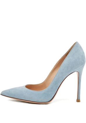 Gianvito Rossi suede pumps - Blue