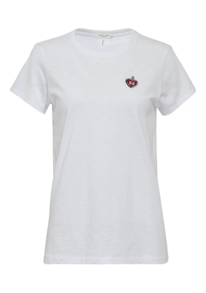rag & bone charm-print T-shirt - White
