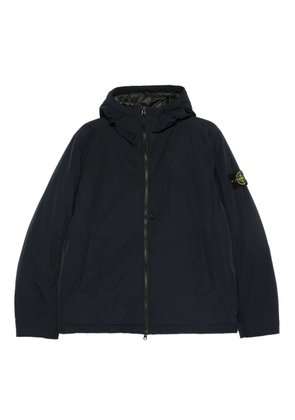Stone Island Compass-motif jacket - Blue
