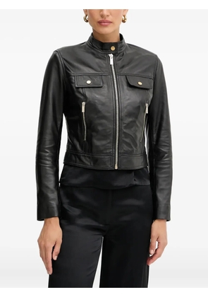 MARCIANO by GUESS zip pocket jacket - Black