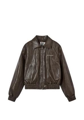 Rest&Recreation zipped jacket - Brown