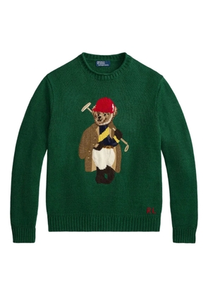 Polo Ralph Lauren logo-detailing sweater - Green