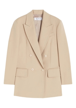 Max Mara Olimpia double-breasted blazer - Neutrals