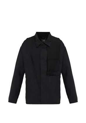 Y-3 UTILITY chest-pocket jacket - Black