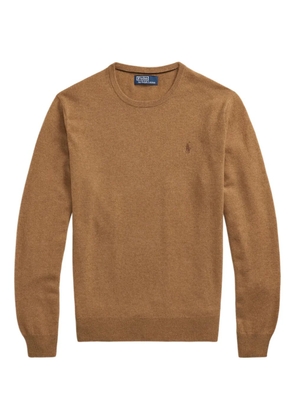 Polo Ralph Lauren crew-neck sweater - Brown
