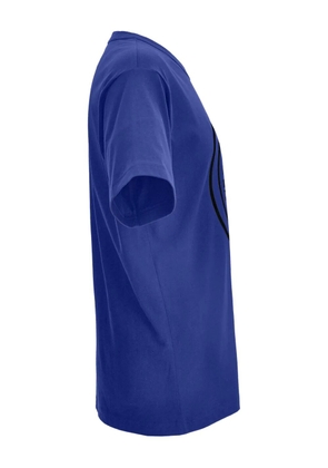 Versace Jeans Couture logo-print T-shirt - Blue