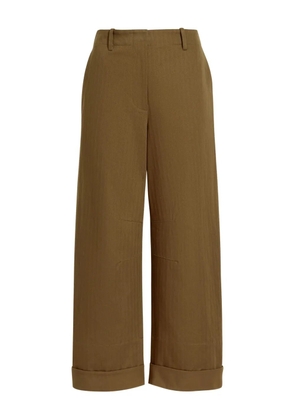 Proenza Schouler White Label Dori trousers - Brown