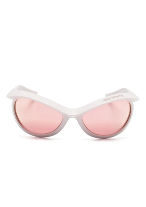 Burberry Eyewear Virgil shield-frame sunglasses - Pink