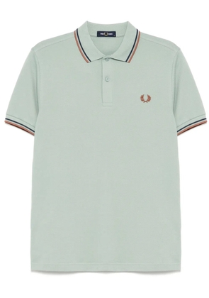 Fred Perry twin tipped polo shirt - Green