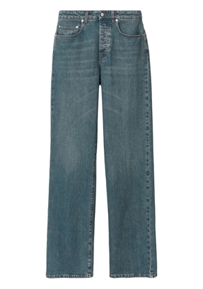 Fabiana Filippi straight-leg jeans - Blue