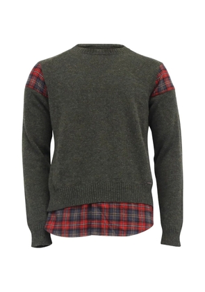 DSQUARED2 panelled sweater - Green