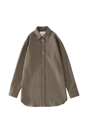 Studio Nicholson Santos shirt - Brown
