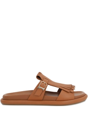 Santoni Dahlia sandals - Brown
