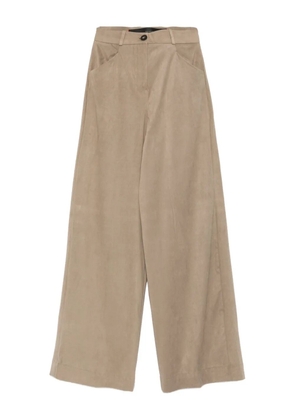 RRD wide-leg trousers - Neutrals