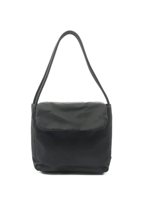 Prada Pre-Owned 00s Triangle shoulder bag - Black