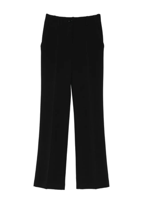 MARCCAIN button-fastening trousers - Black