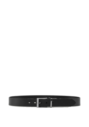 Les Deux leather belt - Black
