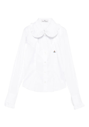 Vivienne Westwood ruffled blouse - White