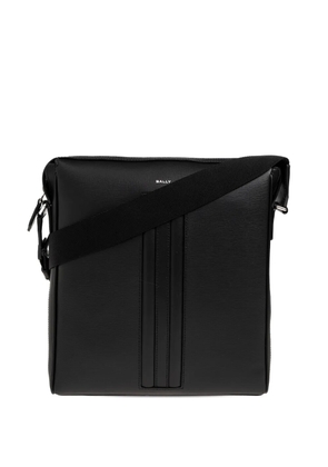 Bally stripe leather bag - Black