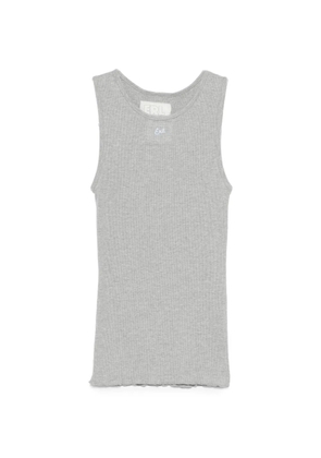 ERL ribbed logo tank top - Grey