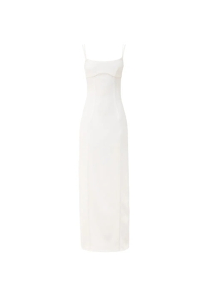 RXQUETTE Reverse maxi dress - White