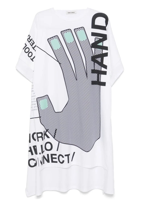 Henrik Vibskov Knuckle T-shirt - White