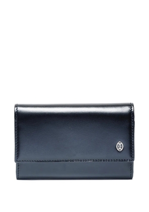 Cartier 2000-2010s logo key case - Black