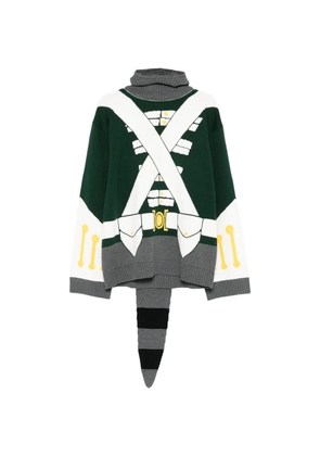 Charles Jeffrey Loverboy Animal Boo sweater - Green