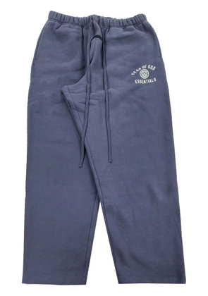 FEAR OF GOD ESSENTIALS logo-print sweatpants - Blue