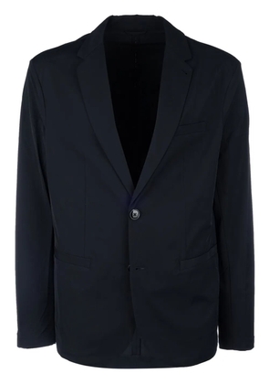 Armani Exchange single-breasted blazer - Black