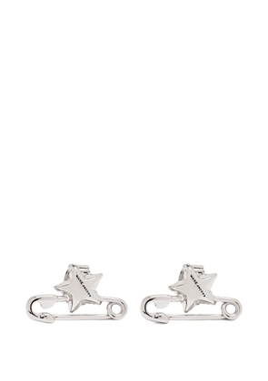 Marc Jacobs The Safety Pin earrings - Silver